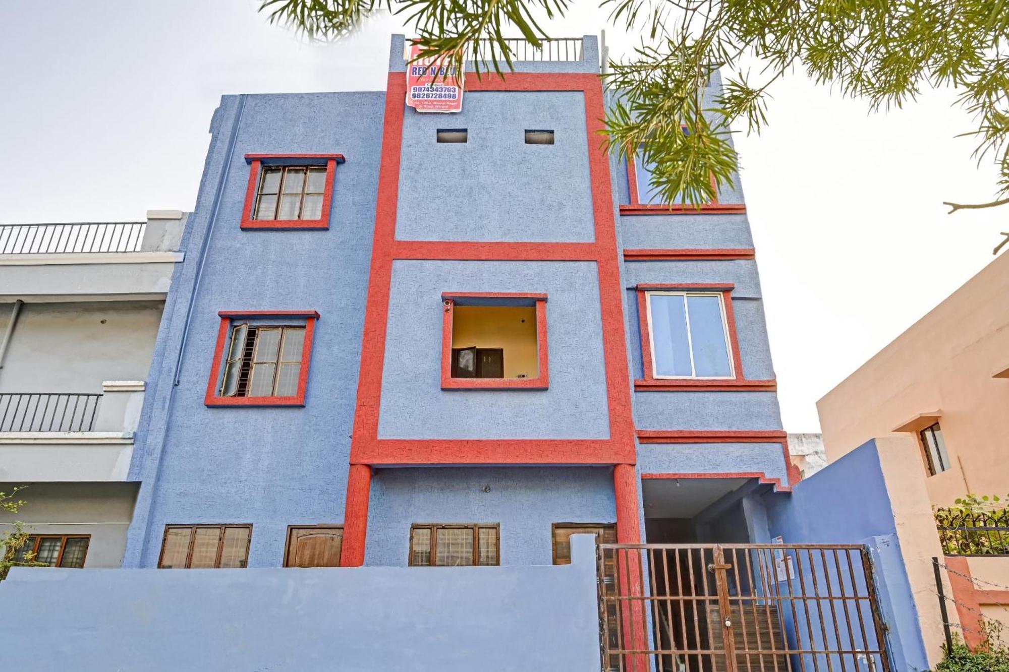 Hotel O Red N Blue Bhopal Esterno foto