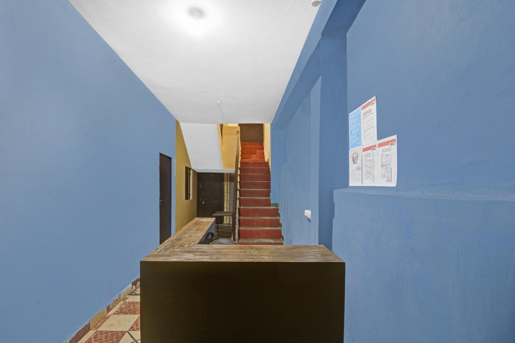 Hotel O Red N Blue Bhopal Esterno foto