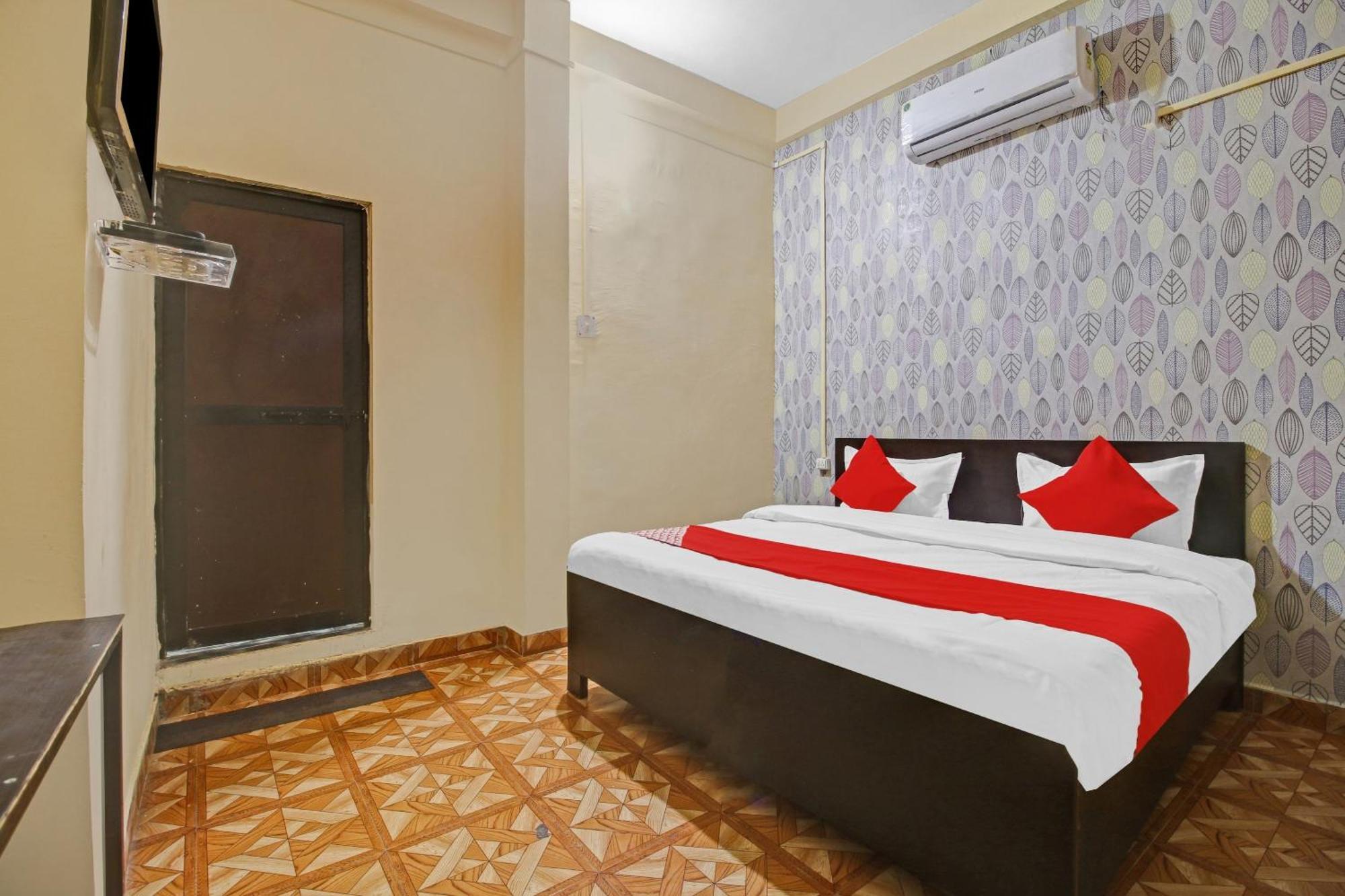 Hotel O Red N Blue Bhopal Esterno foto